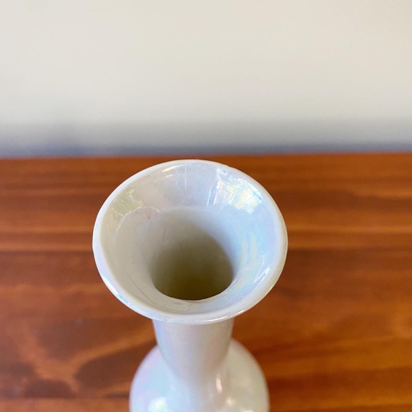 Vintage Pearl Iridescent Bud Propagation Vase - Picture 3 of 3